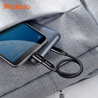 Mcdodo 768/769/770 Adaptateur USB 3A Charge Rapide pour iPhone Android USB-C Micro 8Pin Convertisseur DATA Voyage USB Téléphone Connecteur
