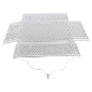 Boîtes, plateaux et caisses en <span class=keywords><strong>plastique</strong></span> PP pliables et empilables à bas prix pour la livraison de raisins et de fruits - Product Image 2