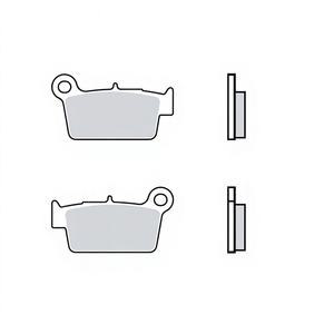 Plaquettes de frein arrière pour Moto Master FANTIC 450 XXF 22-23 - Product Image 1