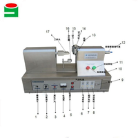 Scellant à ultrasons pour tubes en plastique souple 20KHz 1250w et machine à souder Cutter