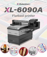 Imprimante à jet d'encre UV à plat XL-6090A automatique en gros Machine d'impression numérique bon marché