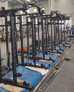 Multi Station Gym Body Building Equipment 3 Station Home Gym Equipment Estación de función Mutli - Product Image 3