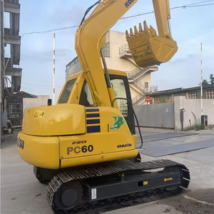 Komatsu รถขุดตีนตะขาบ PC130มือสอง PC60 70 110 130 160 210 240 300 350 400 450เครื่องก่อสร้างขนาดกลางแบบไฮดรอลิก - Product Image 1