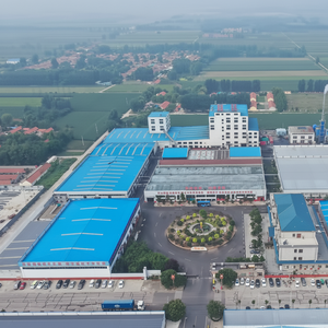 บ้านเหล็กสำเร็จรูปแบบตะแกรงสำเร็จรูปโกดังโครงสร้างโลหะสไตล์ใหม่ - Product Image 1