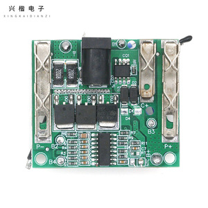 บอร์ดป้องกันแบตเตอรี่ลิเธียมไอออน 5S 21V พร้อมระบบป้องกันอุณหภูมิสำหรับเครื่องมือไฟฟ้า - Product Image 3