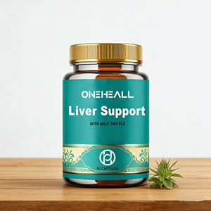 Cápsulas de suplementos de soporte hepático de etiqueta privada, cápsulas de suplementos de soporte hepático natural para soporte hepático y riñón - Product Image 5