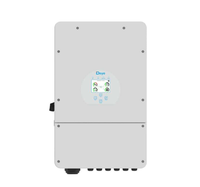 Inverter Hybrid Deye Split Phase, 7.6kW 48V Tegangan Rendah, Penyimpanan Energi Surya Rumah Tangga, Stok Tersedia
