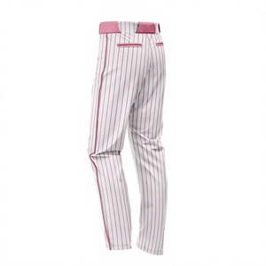 Pantalon de baseball respirant de couleur unie 100 % polyester, fabriqué au Pakistan, personnalisable avec votre marque, grandes tailles, unisexe, vente chaude en ligne - Product Image 5