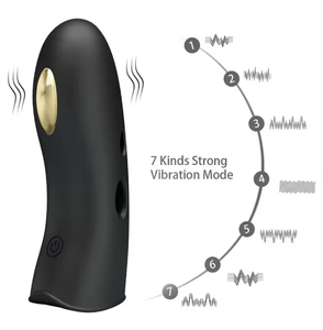 เครื่องสั่นกระตุ้นไฟฟ้า YPM สำหรับผู้หญิง กระตุ้นหัวนม คลิตอริส ปลั๊กสอดช่องคลอดและทวารหนัก เครื่องช่วยสำเร็จความใคร่หญิง - Product Image 3