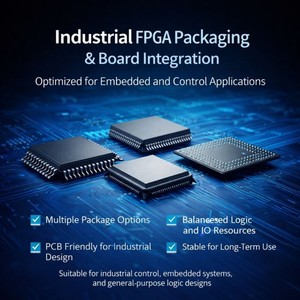 Circuit intégré FPGA EP3C5E144C8, 94 entrées/sorties, 5136 éléments logiques, 144-eqfp(20x20) pour le tamponnage de données dans l'architecture de contrôle industriel - Product Image 5