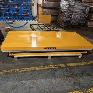 Plataforma Elevadora de Tijera Eléctrica Hidráulica Bozhong, Capacidad de Carga de 500 kg, Modelo HT200-300, Altura de Elevación de 0.5-10 m para Almacén - Product Image 5