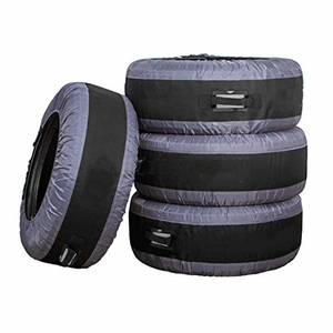 Funda Protectora para Neumáticos de Repuesto, Compatible con Remolques, Autocaravanas, Camiones y Campers, Cubre Ruedas con Protección Suave - Product Image 6