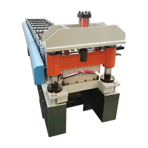Mesin pembentuk gulungan ubin/jubah ridge dengan layanan bagus mesin penggulung tutup ridge baja logam di Tiongkok