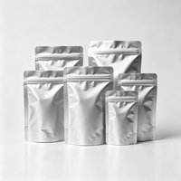 Aluminiumfolie stand-up pouch met ritssluiting voor fruitpuree, groentepuree, vleespuree en rijst- en graanproducten verpakking