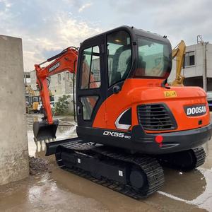 Excavadora Original Surcoreana DOOSAN DX55, Mini Excavadora DEVELON DX55 DX60 DX75 DX80, Venta Inmediata - Product Image 3