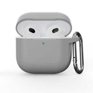 Funda Protectora Simple <span class=keywords><strong>de</strong></span> Color Sólido para los Nuevos Apple <span class=keywords><strong>Airpods</strong></span> 4 <span class=keywords><strong>de</strong></span> 2024 - Product Image 4