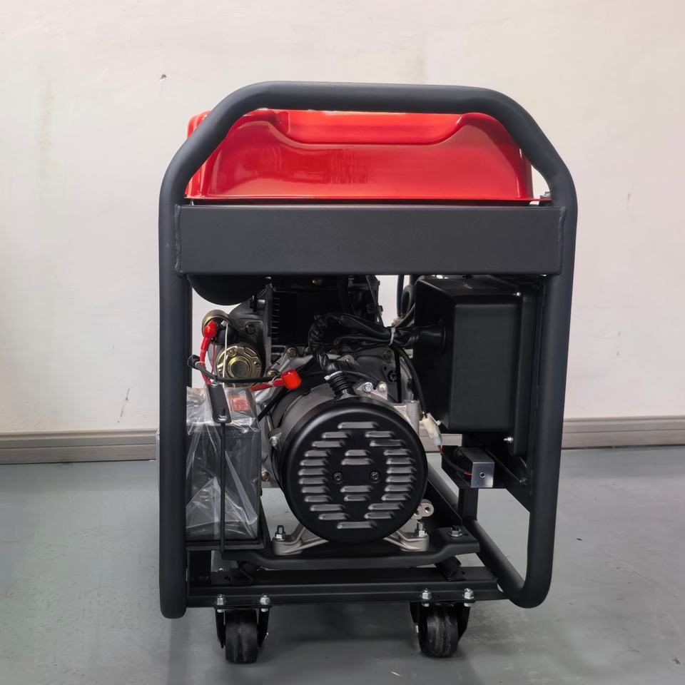 Uniform Power Single/Three Phase 195F Diesel Generator 8kW 8.5kW 50Hz 6 ...