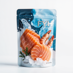 ถุงบรรจุภัณฑ์อาหารแช่แข็งแบบกำหนดขนาดเอง ถุงแช่แข็งสำหรับบรรจุอาหารแช่แข็ง ถุงบรรจุภัณฑ์ไก่แช่แข็ง ถุงบรรจุภัณฑ์ปลาแช่แข็ง - Product Image 3