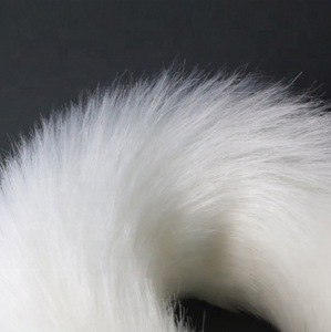 Iluminación LED Fur Anal Plug Fox Tail <span class=keywords><strong>para</strong></span> hombre mujer sexy juegos de rol, CAT tail anal Butt plug Glow in Dark Dildo Animal Sex - Product Image 5