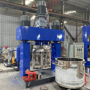 Silicone Sealant Processing Machine with Turnkey Project Gear Planetary Mixer Core Motor <b>Pump</b> Components for Coating Chemicals - Product Image 3