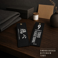 Accessoires vestimentaires avec logo personnalisé écologique Étiquette volante Étiquettes de luxe en relief Deboss Vêtements Chaussures en papier Style ficelle métallique