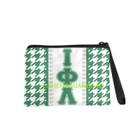Porte-monnaie de la sororité Iota Phi Lambda, réutilisable, design personnalisé, vente en gros, sororité, haute qualité, pratique à transporter, sac à main