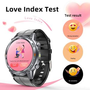 นาฬิกาอัจฉริยะ S350 Love Tests รุ่นปี 2025 หน้าจอ TFT HD ขนาด 1.53 นิ้ว มาตรฐาน IP68 ตรวจวัดอัตราการเต้นของหัวใจ รองรับการโทรผ่านบลูทูธ นาฬิกาอัจฉริยะสำหรับผู้ชาย - Product Image 2