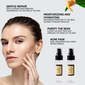 Set de Suero y Crema de Caracol Hidratante para el Cuidado Facial, Crema Facial Humectante - Product Image 4