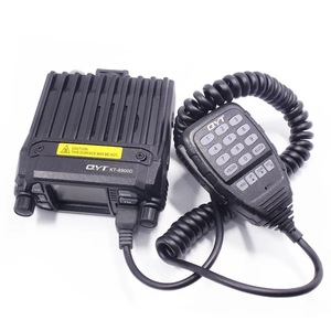 Radio mobile double bande QYT KT-8900D 25W, mini écran couleur, avec microphone et câble - Product Image 3