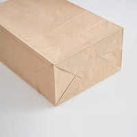 Sacs d'emballage en papier kraft KH Emballage alimentaire à emporter enduit étanche et résistant à l'huile pour les noix et les noyaux pour les promotions
