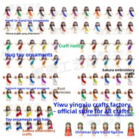 Grenzüberschreitende 26 Jahre Bestseller Oster-Tischdekoration Mini-Ornamente Festliche Dekorationen Osterei PVC Cartoon-Spielzeugfiguren China