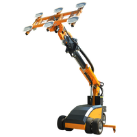 Robot de vitrage automatique pour installation de verre Hauteur de levage de 3.5m à 5m