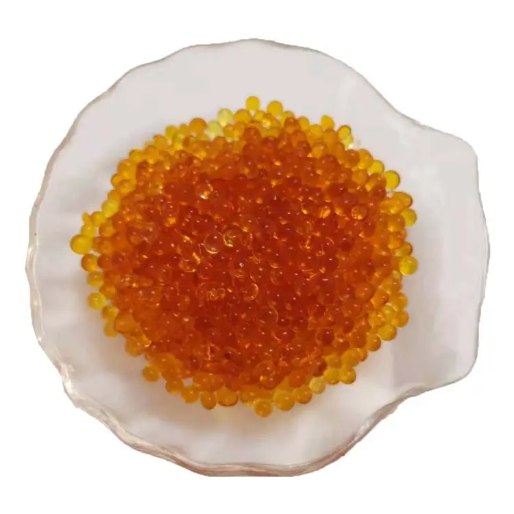 Xin-o — gel de silice imprimé orange de haute qualité, silice pour indicateur