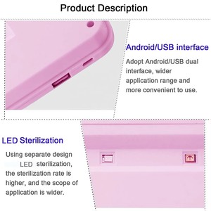 Nail <b>Tool</b> Sterilizer Portable USB Charge Sterilization <b>Box</b> for Manicure Salon,Tweezers,Tattoo,Scissors,Jewelry - Product Image 5