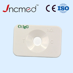 Kit <span class=keywords><strong>de</strong></span> Diagnóstico <span class=keywords><strong>de</strong></span> Anticuerpos IgG contra Chlamydia Trachomatis (CT) con Oro Coloidal para Detección Médica - Product Image 2