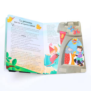 <span class=keywords><strong>Livre</strong></span> de carton d'impression d'OEM - Product Image 4
