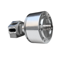 Cylindre hydraulique rotatif à course contrôlée de type court Autochuck RS-150N, mandrin hydraulique haute vitesse pour CNC