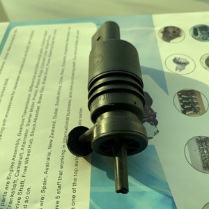 Front <b>Windscreen</b> <b>Washer</b> <b>Pump</b> for Cruze 3240115 (Steel & Rubber 2009-2016) - Product Image 5