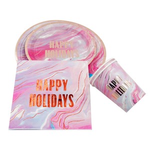 Articles de fête jetables pour la décoration de Pâques - Matériel en papier pour <span class=keywords><strong>adultes</strong></span> - Marque GOODS PLUS - Product Image 2