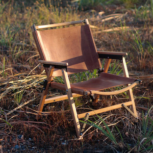 Lusso per il tempo libero in pura pelle fatta a mano Patio Garden Resort reclinabile mobili da esterno Sun Lounge Sea Camping sedia da spiaggia pieghevole - Product Image 4