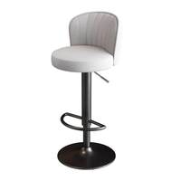 Chaises de bar européennes de luxe confortables, style nordique, chaises de bar pour la maison, décoration de restaurant, tabourets de bar pour la cuisine