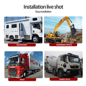 Unidad de Aire Acondicionado de Estacionamiento para Camiones de 12V con Compresor R134A, Tipo Split para Caravanas y Autocaravanas, para Autobuses y Sistemas de Aire Acondicionado de 24V - Product Image 6