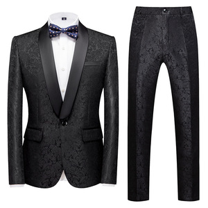 Abito da sera da sposa Slim Fit elegante da <span class=keywords><strong>uomo</strong></span> all'ingrosso vestito da ospite vestito da due pezzi