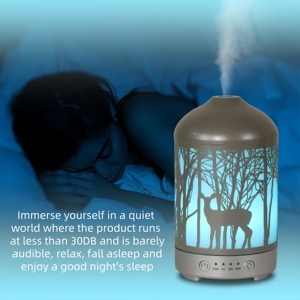 Difusor de Aroma con Sensor eléctrico Senlinlu, humidificador de Perfume para dormitorio, luz nocturna, difusor de aceite esencial inteligente para Cocina - Product Image 2