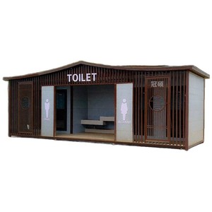 Baño Portátil de Panel Sándwich, Moderno y Ecológico para Uso Público en Exteriores - Product Image 5