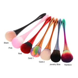 Neues Design heißer Verkauf Large Powder Mineral Brush Nail Art Staub bürste Foundation Makeup Brush