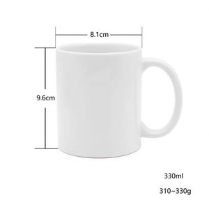 Factory Wholesale High Quality 11oz Ceramic Sublimation Blank Mug Custom Logo <b>Printing</b> <b>Coffee</b> Cups - Product Image 3