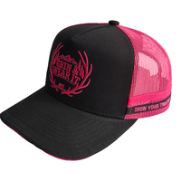 Gorra Trucker de 5 Paneles con Logotipo Bordado en 3D, Tejido Transpirable e Impermeable, Estilo Deportivo para Adultos Unisex