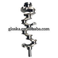 For Nissan SR20 SR20DE SR20DET 2.0L Engine for Silvia Bluebird Avenir OEM Grade Forged Steel Crank Shaft Replacement Parts
