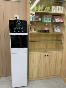 ตู้กดน้ำร้อน/เย็นแบบตั้งพื้น วัสดุพลาสติก ทำความสะอาดง่าย เป็นมิตรกับสิ่งแวดล้อม เหมาะสำหรับใช้ในบ้านและโรงแรม - Product Image 5